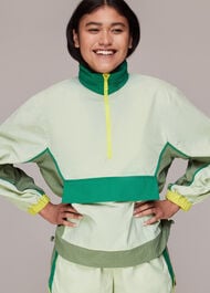 Colour Block Anorak